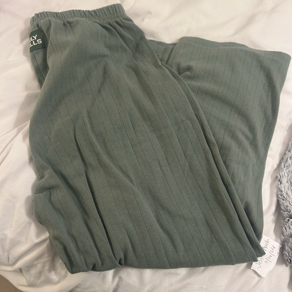 Daily Drills pointelle pants m/l